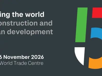 Official Big 5 Global graphic showing the November 23 to 26, 2026 Dubai event dates