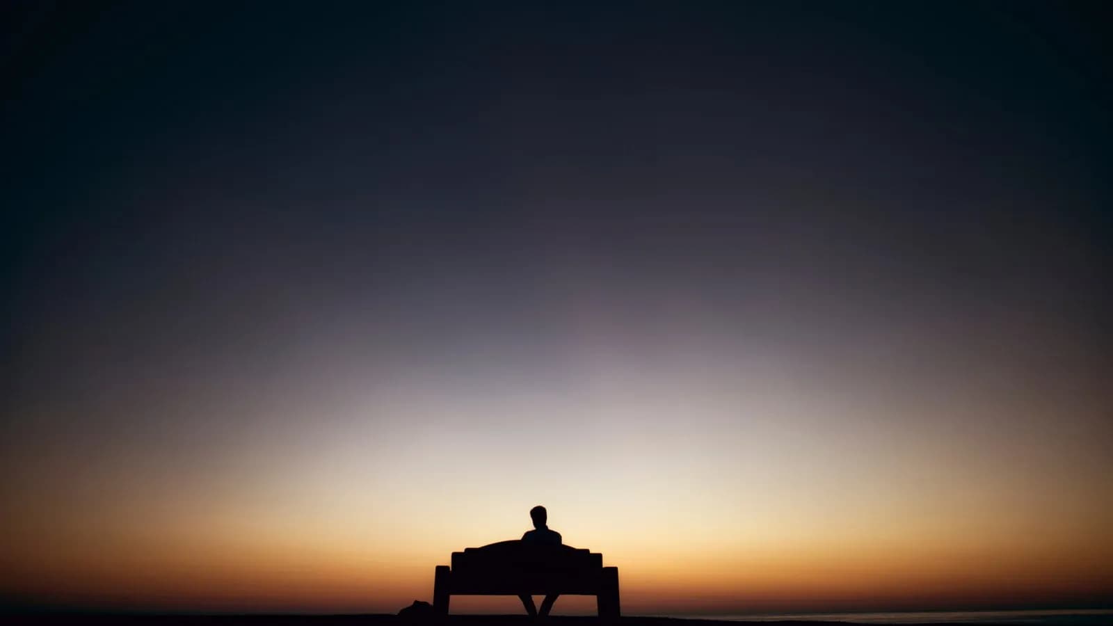 A quiet moment of reflection