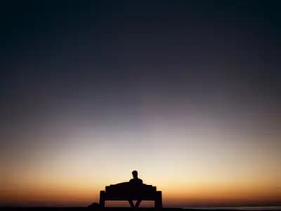 A quiet moment of reflection