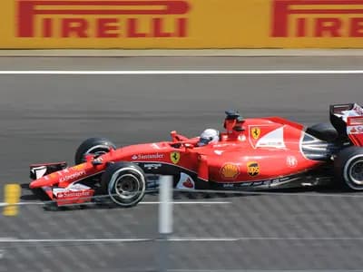 Formula One race car Hungary