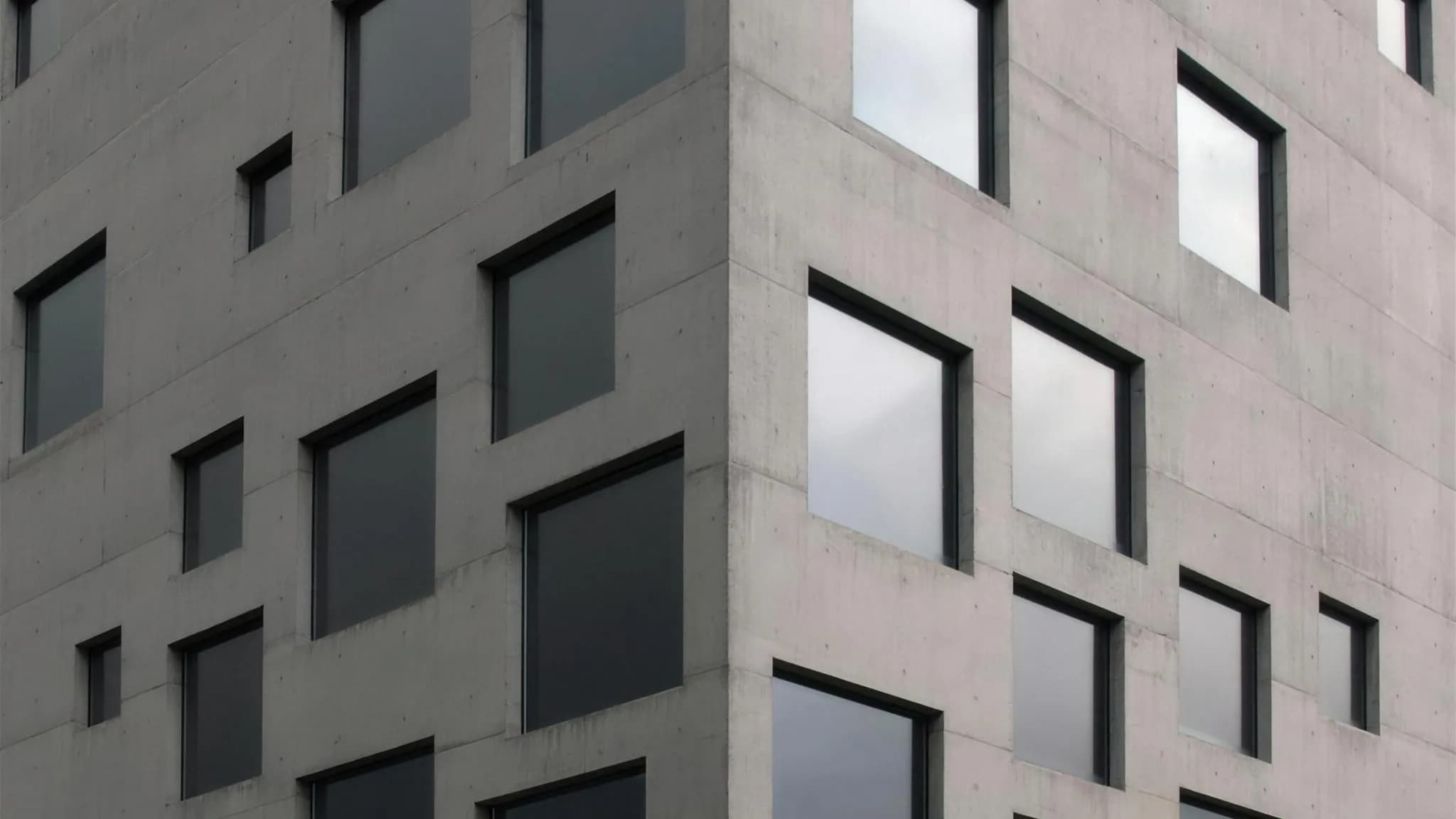 A modern educational building designed for students