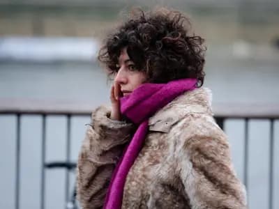purple fashion street style