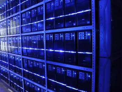 Enterprise cloud infrastructure supporting business software systems