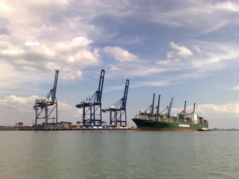 Modern logistics and cargo infrastructure in Saudi Arabia