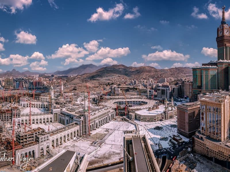 Riyadh skyline representing Saudi Arabia's Vision 2030 transformation