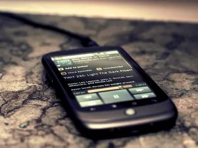 Multiple smartphone screens displaying different social media platforms and feeds