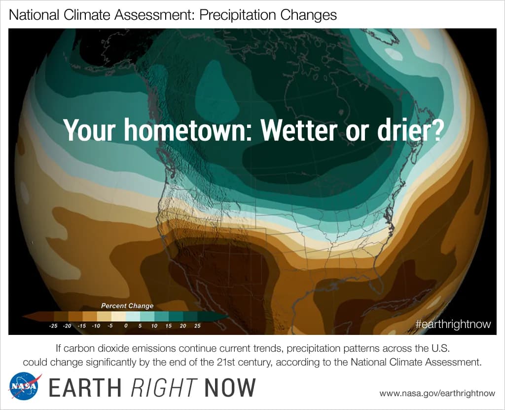 Contrasting drought and heavy rainfall conditions associated with El Niño