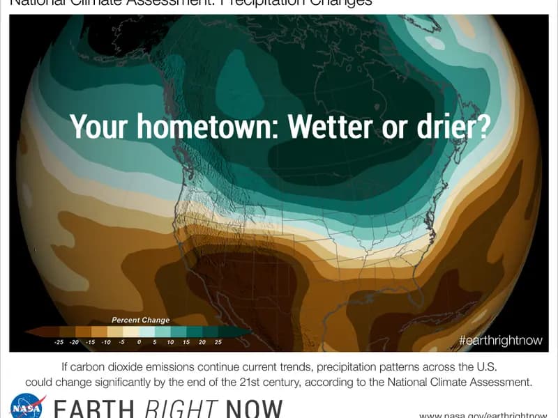 Contrasting drought and heavy rainfall conditions associated with El Niño