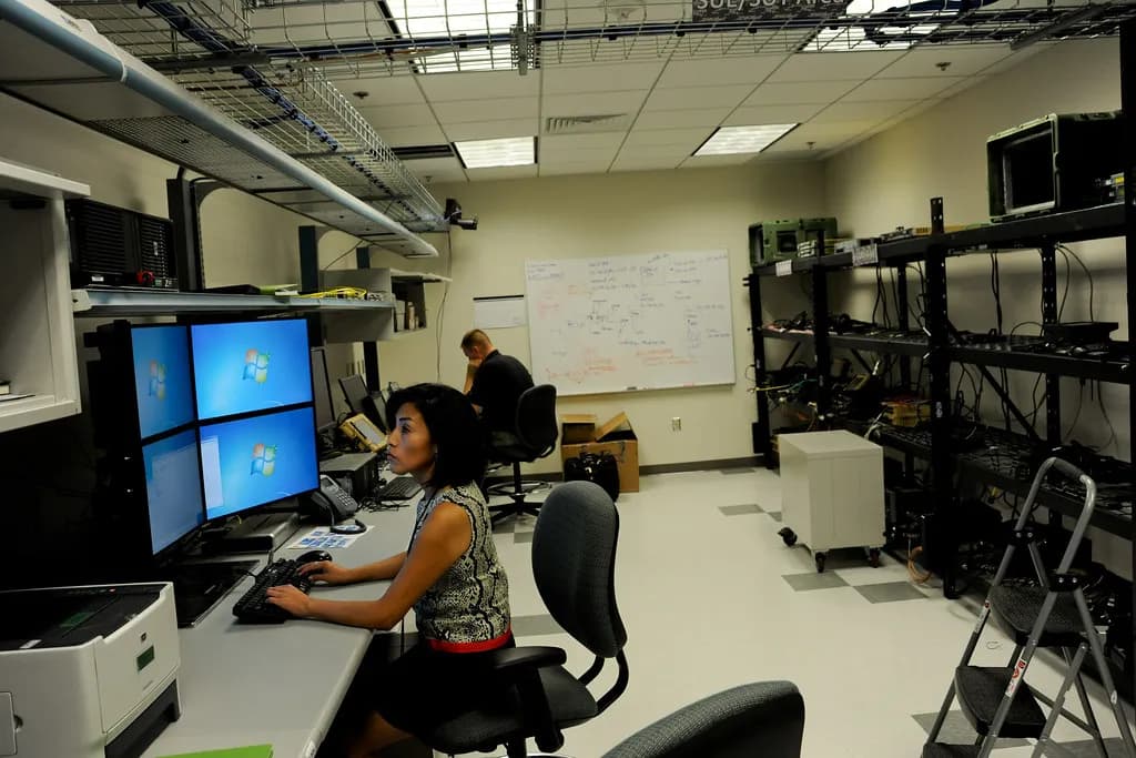Technology researchers developing AI applications in the UAE