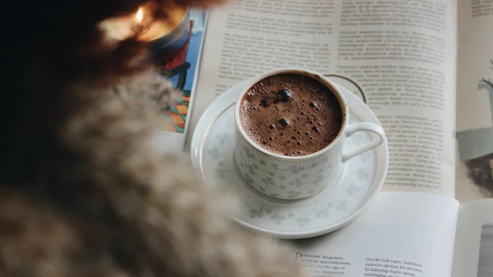 The Perfect Hot Chocolate: Rich, Spicy, and Unapologetically Comforting