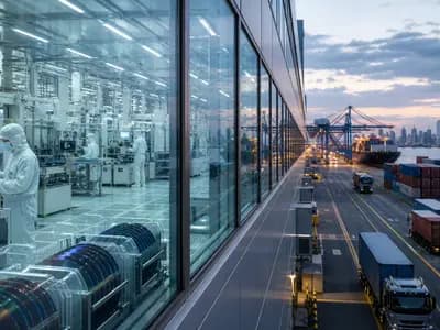 Advanced chips moving from an Asian manufacturing hub into global trade