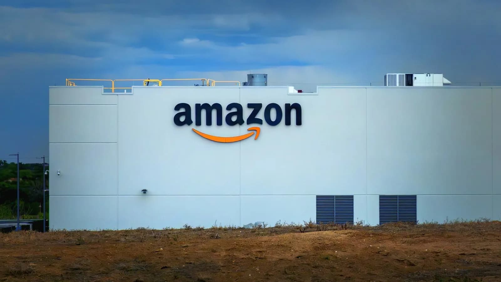 An Amazon fulfilment centre warehouse in Thornton, Colorado, illustrative of Amazon's retail operation and not the Muse dispute itself, photographed in May 2026