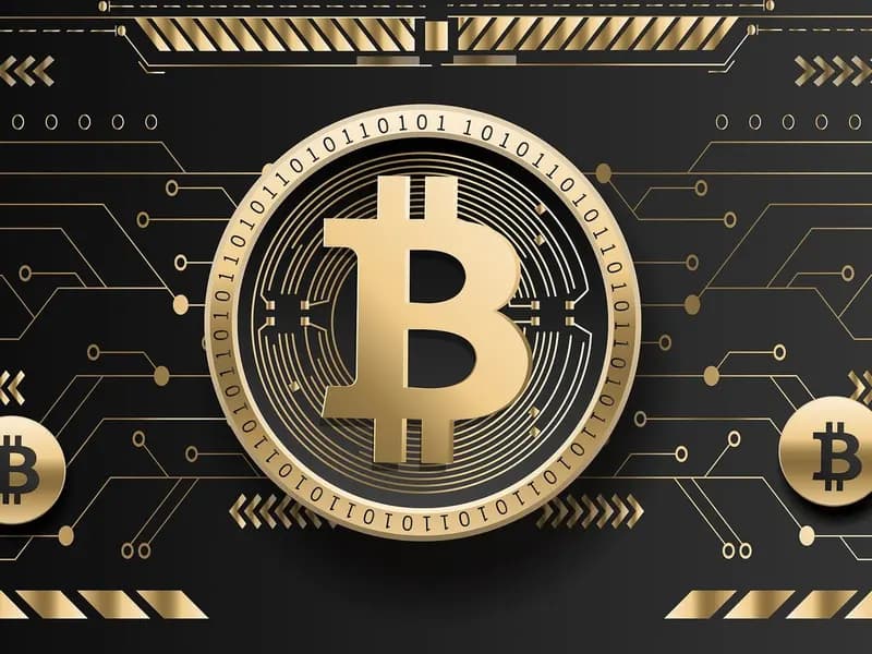 A bitcoin coin, illustrative of the cryptocurrency stolen in the Bitget breach and not the exchange itself, photographed in September 2022