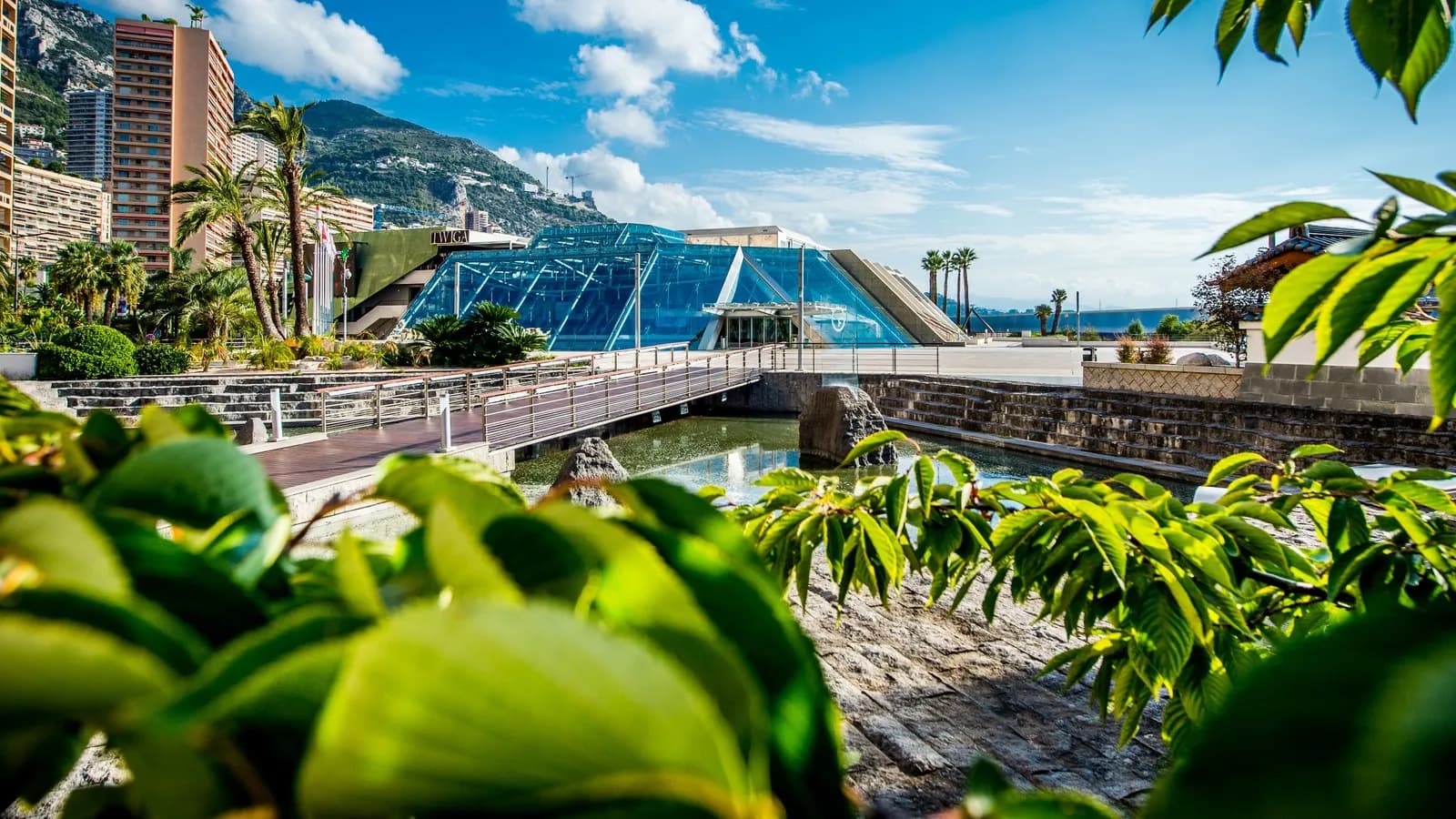 The Grimaldi Forum in Monaco, where the Champions League league phase draw is held