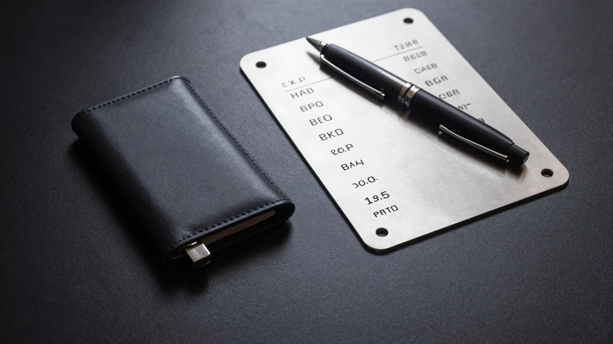 A hardware wallet beside a steel seed phrase backup plate