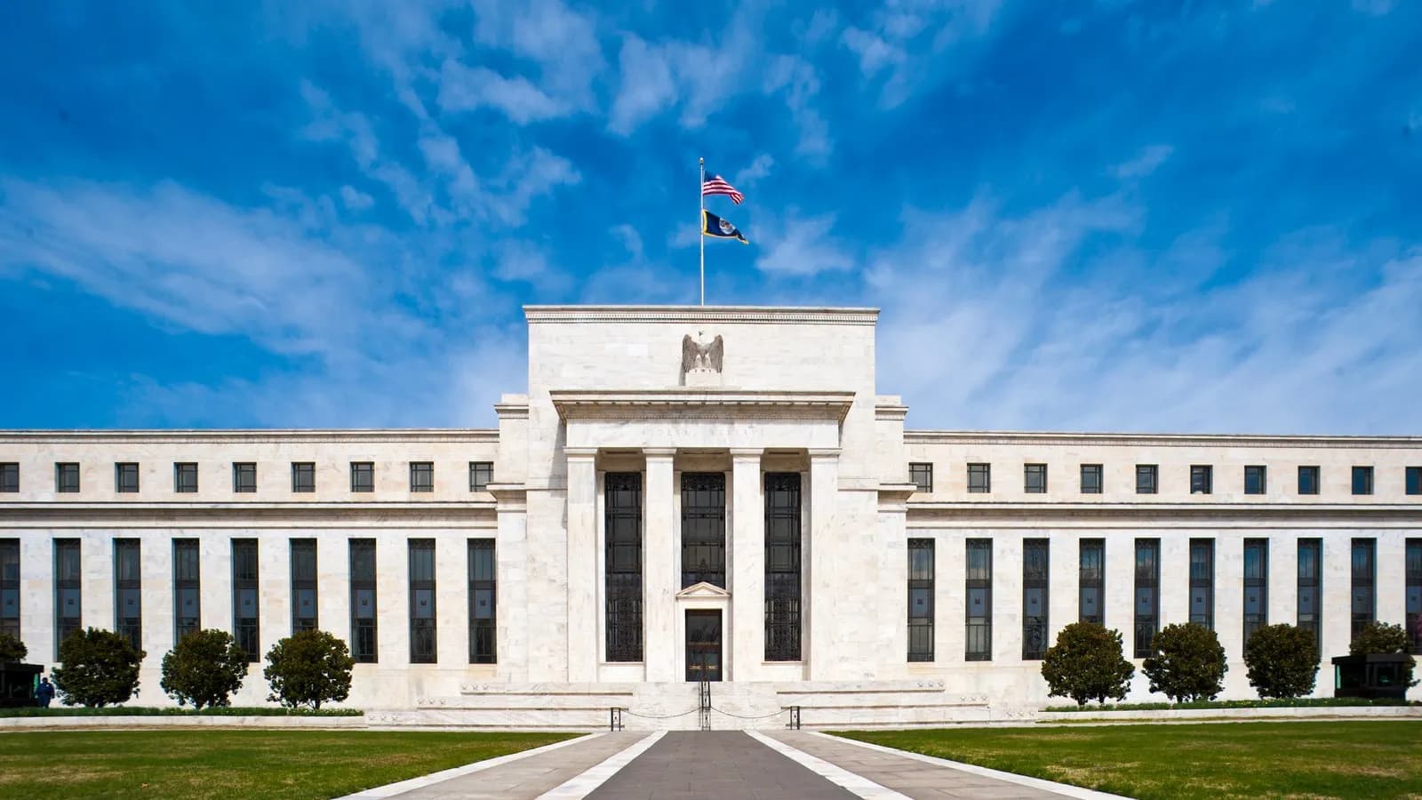 The Marriner S. Eccles Federal Reserve Board Building on Constitution Avenue in Washington, in a Federal Reserve photograph from 2011