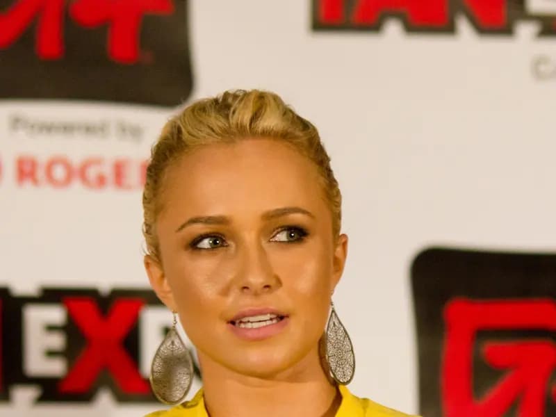 Hayden Panettiere photographed at a public appearance in 2011