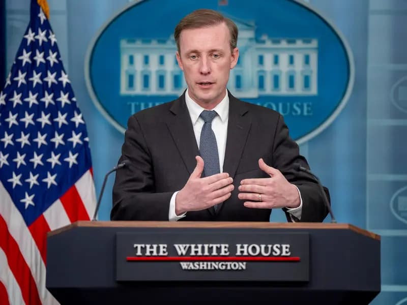 The James S. Brady Press Briefing Room at the White House, illustrative of the press access at the centre of the ruling and not a photograph of this dispute, taken in May 2024