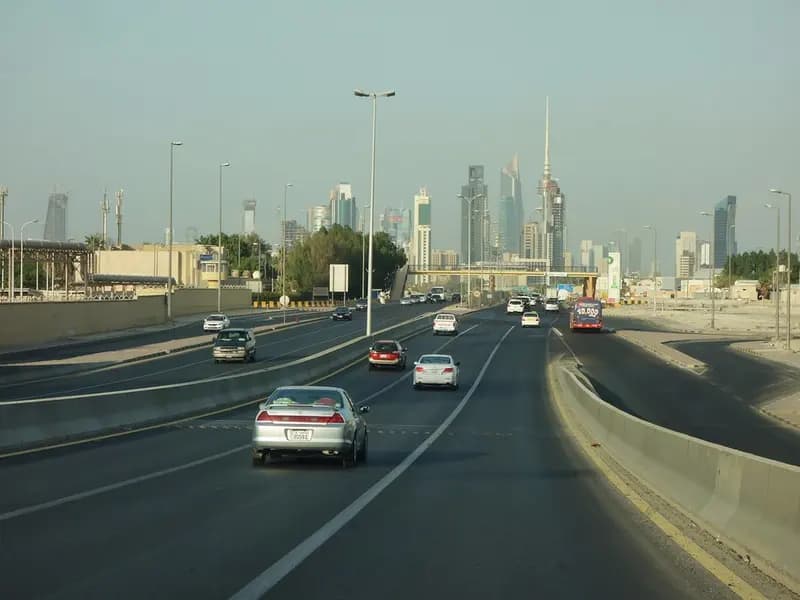 Kuwait City skyline representing next-generation digital connectivity