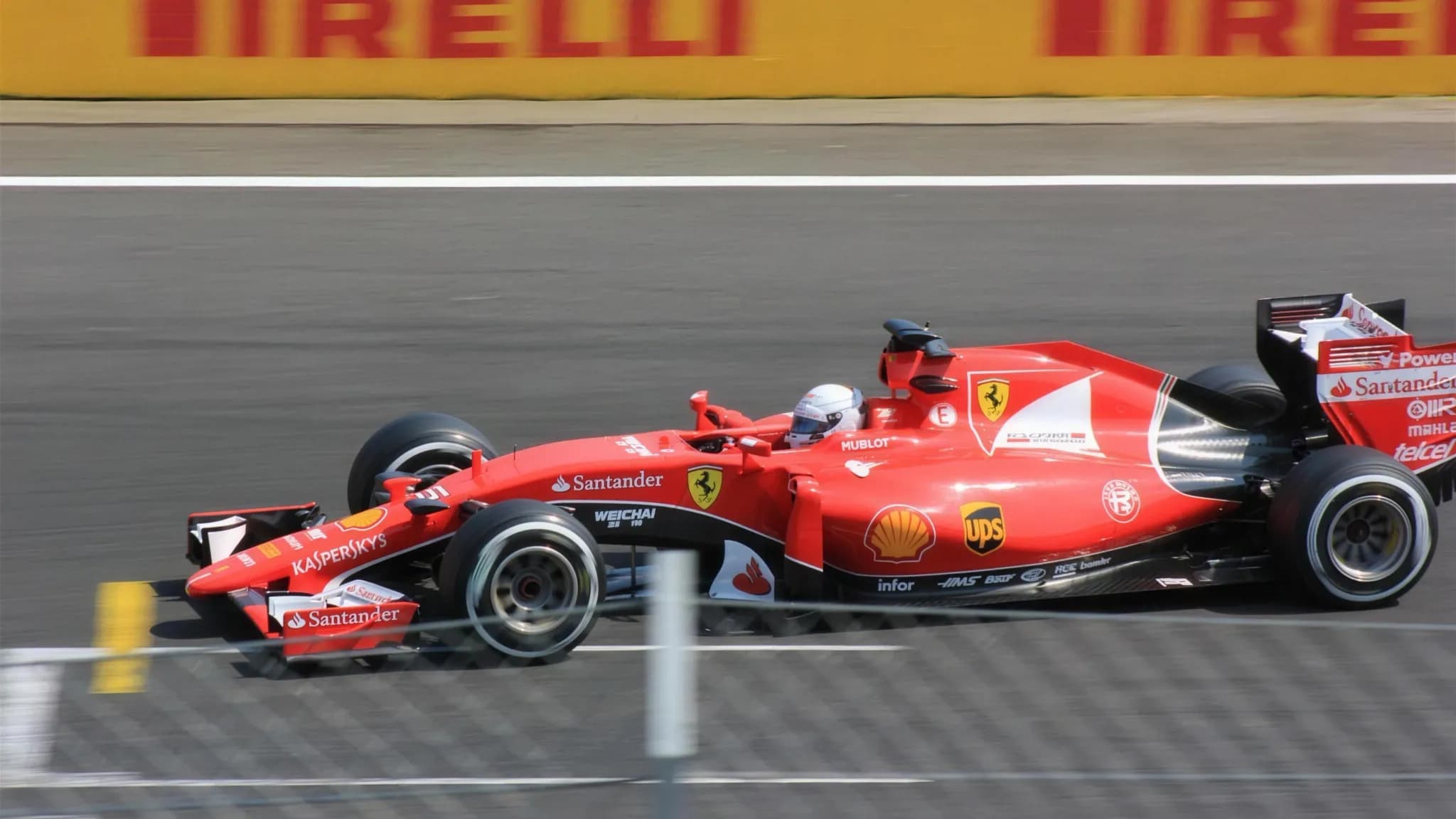 Formula One race car Hungary
