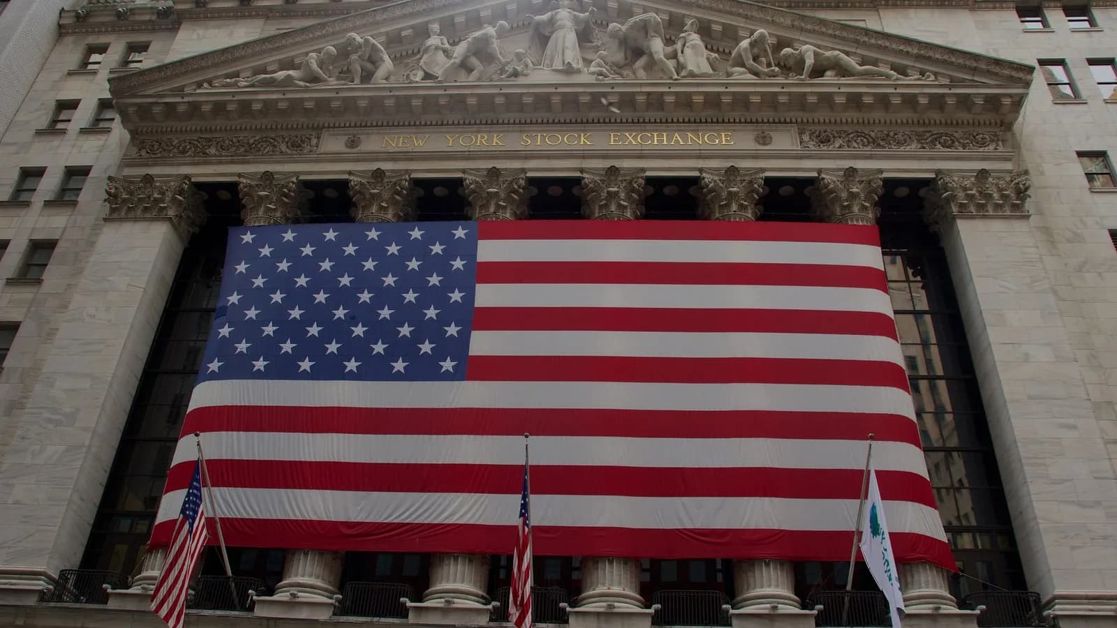 The New York Stock Exchange on Wall Street, illustrative of the bond and equity markets described, photographed in July 2012