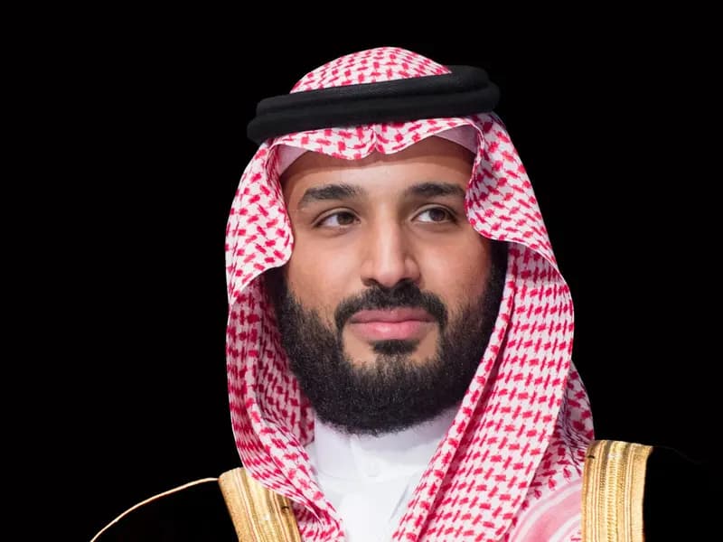Crown Prince Mohammed bin Salman of Saudi Arabia, official portrait