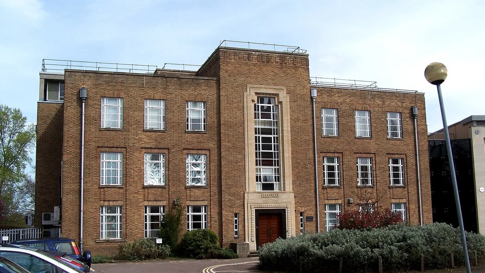 The Clarendon Laboratory of the University of Oxford's physics department, photographed on 26 April 2008, a file photograph of the building and not of the experiment