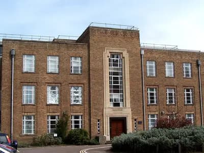 The Clarendon Laboratory of the University of Oxford's physics department, photographed on 26 April 2008, a file photograph of the building and not of the experiment