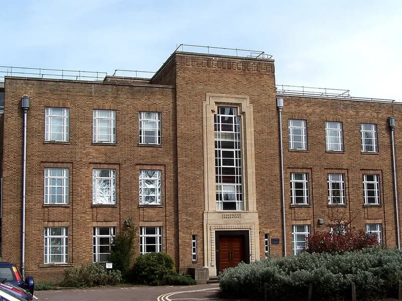 The Clarendon Laboratory of the University of Oxford's physics department, photographed on 26 April 2008, a file photograph of the building and not of the experiment