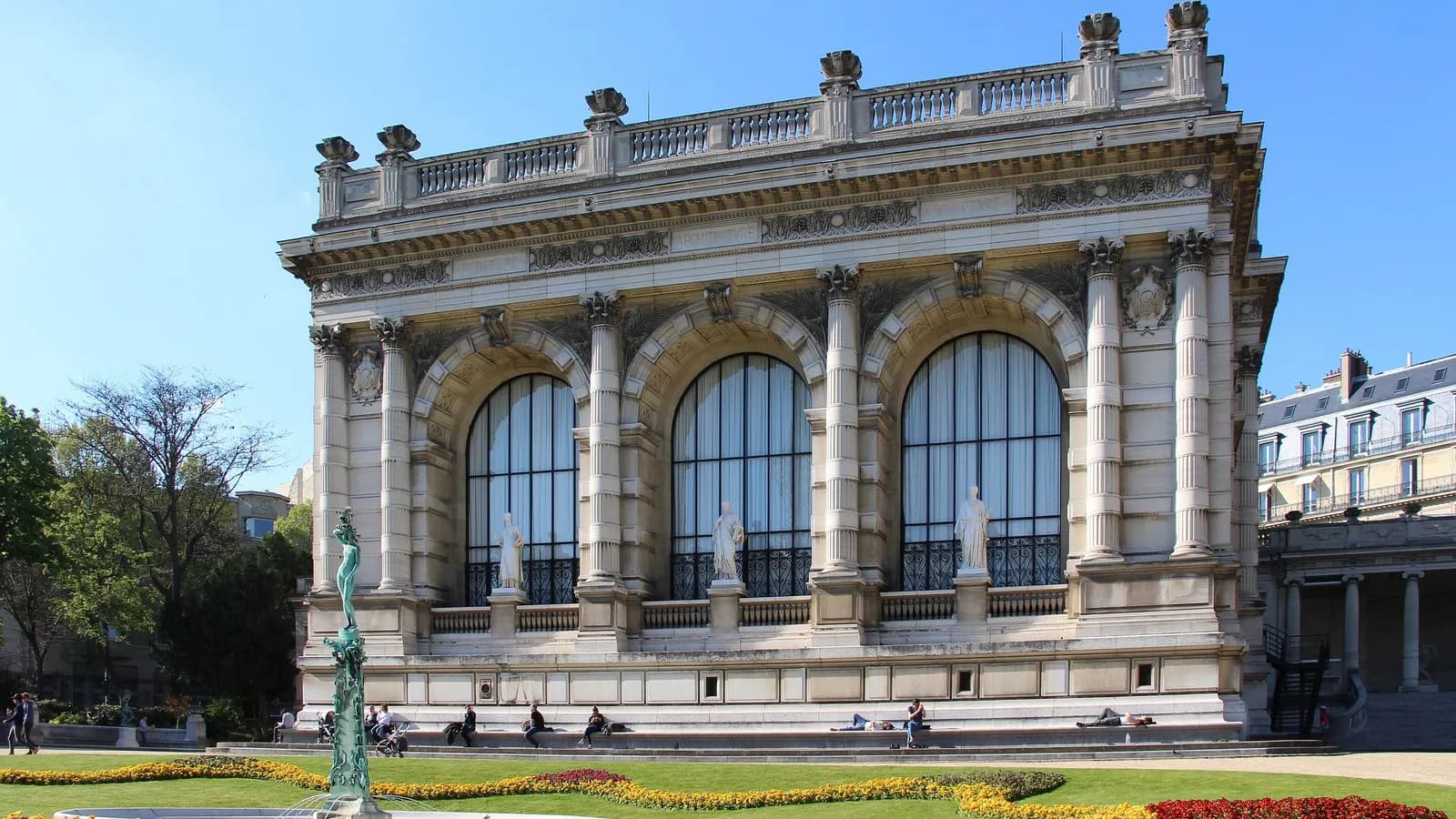 The Palais Galliera building in Paris, home of the exhibition, photographed in May 2016