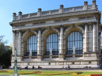 The Palais Galliera building in Paris, home of the exhibition, photographed in May 2016