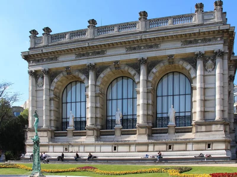 The Palais Galliera building in Paris, home of the exhibition, photographed in May 2016
