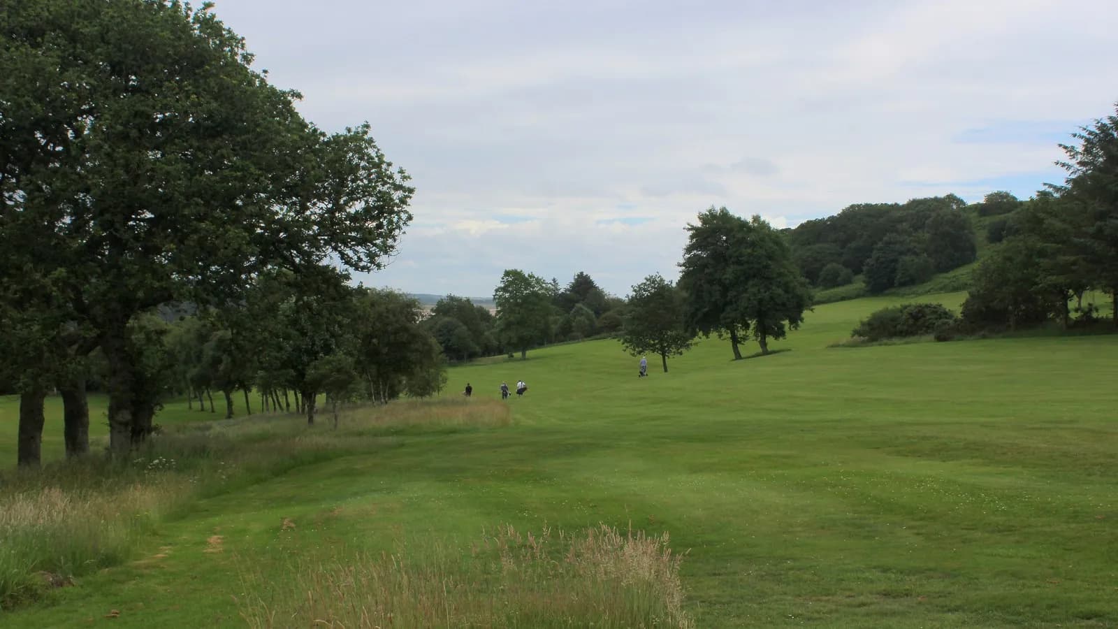 A golf course fairway, illustrative of the Presidents Cup format and not Medinah Country Club itself, photographed in June 2026
