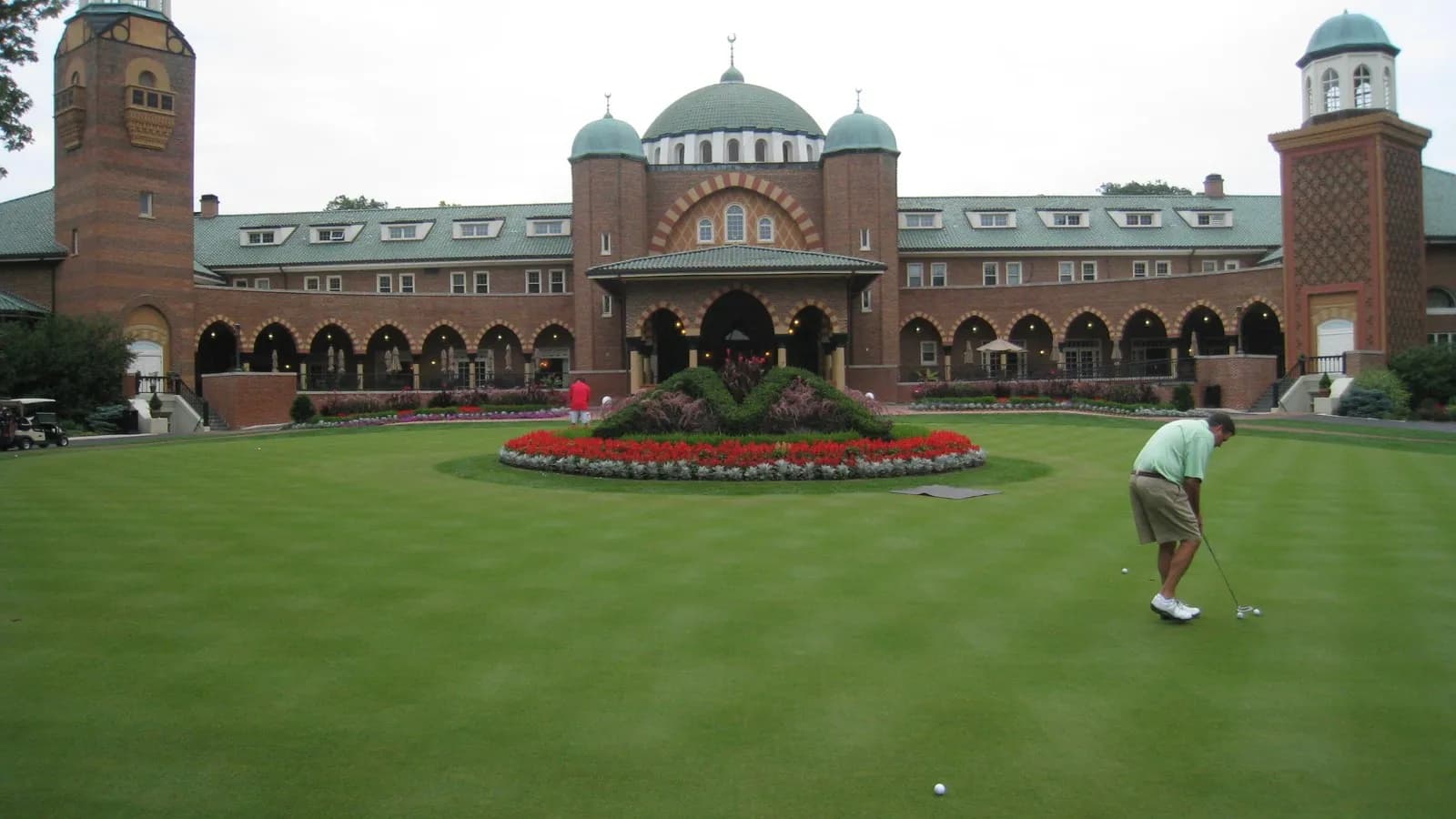Medinah Country Club outside Chicago, host venue of the 2026 Presidents Cup, photographed in July 2008