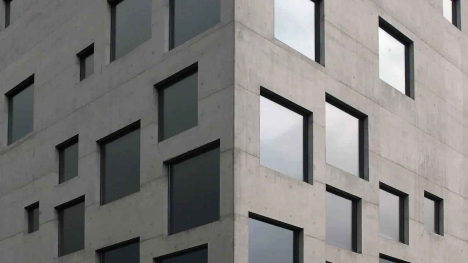 A modern educational building designed for students