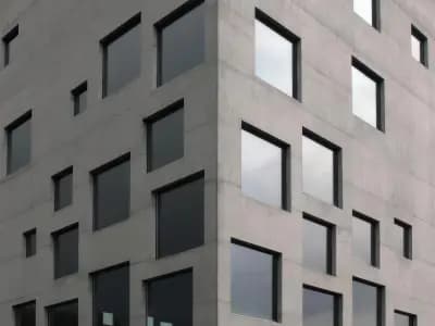 A modern educational building designed for students