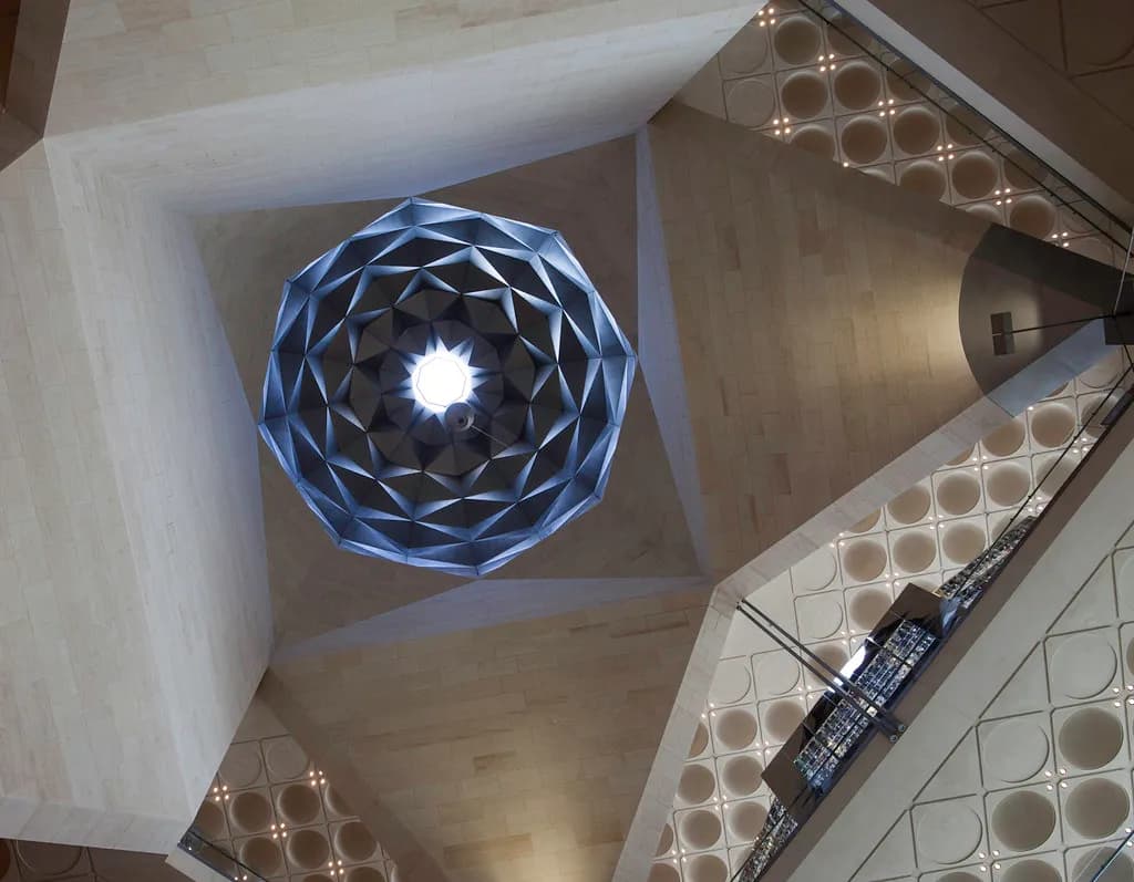 Contemporary Saudi cultural exhibition