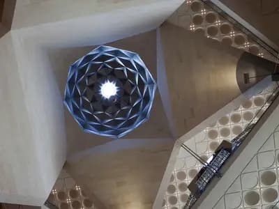 Contemporary Saudi cultural exhibition