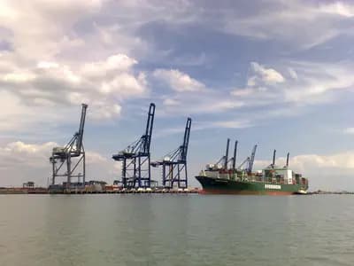 Modern logistics and cargo infrastructure in Saudi Arabia