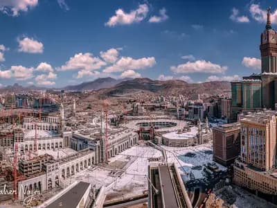 Riyadh skyline representing Saudi Arabia's Vision 2030 transformation