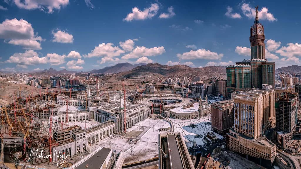 Riyadh skyline representing Saudi Arabia's Vision 2030 transformation