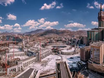 Riyadh skyline representing Saudi Arabia's Vision 2030 transformation