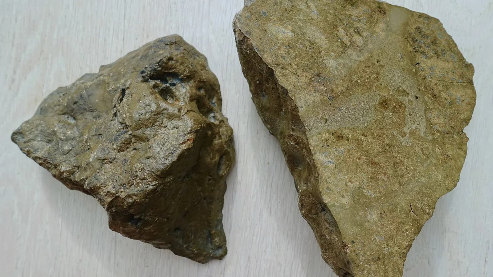 The Jikharra iron meteorite, illustrative of the type of sample analysed in the study and not one of the meteorites this research examined