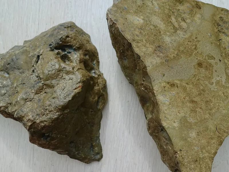 The Jikharra iron meteorite, illustrative of the type of sample analysed in the study and not one of the meteorites this research examined