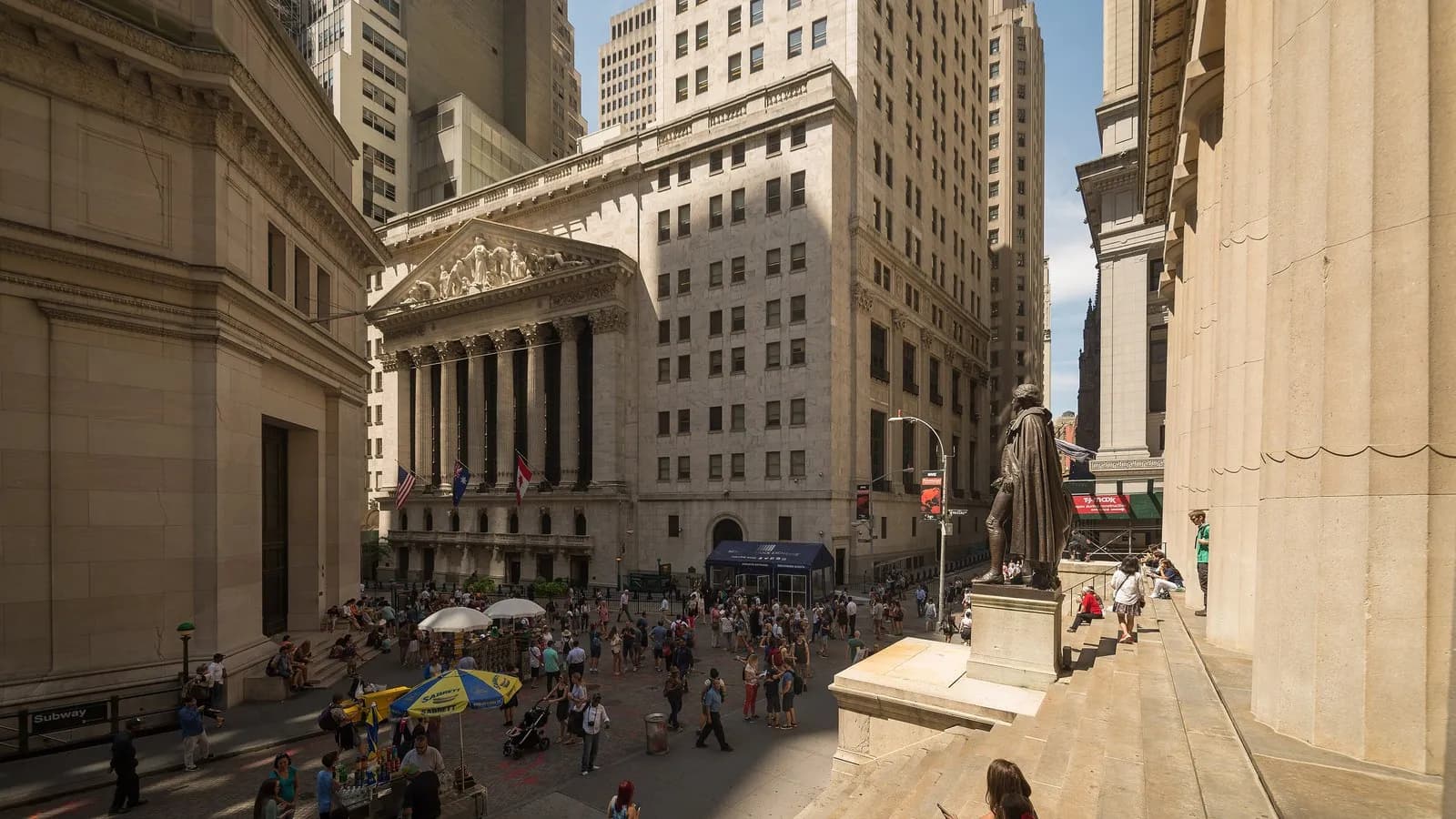 The New York Stock Exchange, where the S&P 500 closed out the third quarter, photographed in August 2017