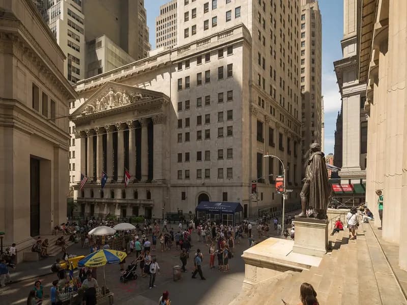 The New York Stock Exchange, where the S&P 500 closed out the third quarter, photographed in August 2017