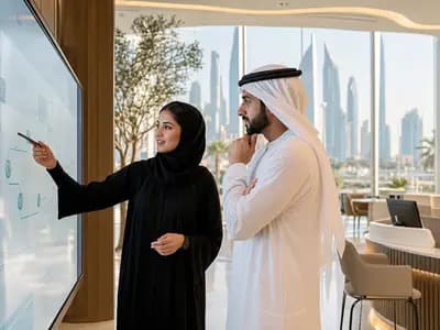 A UAE government service center enhanced by responsible artificial intelligence