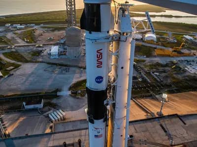 Engineers working on the UAE space programme