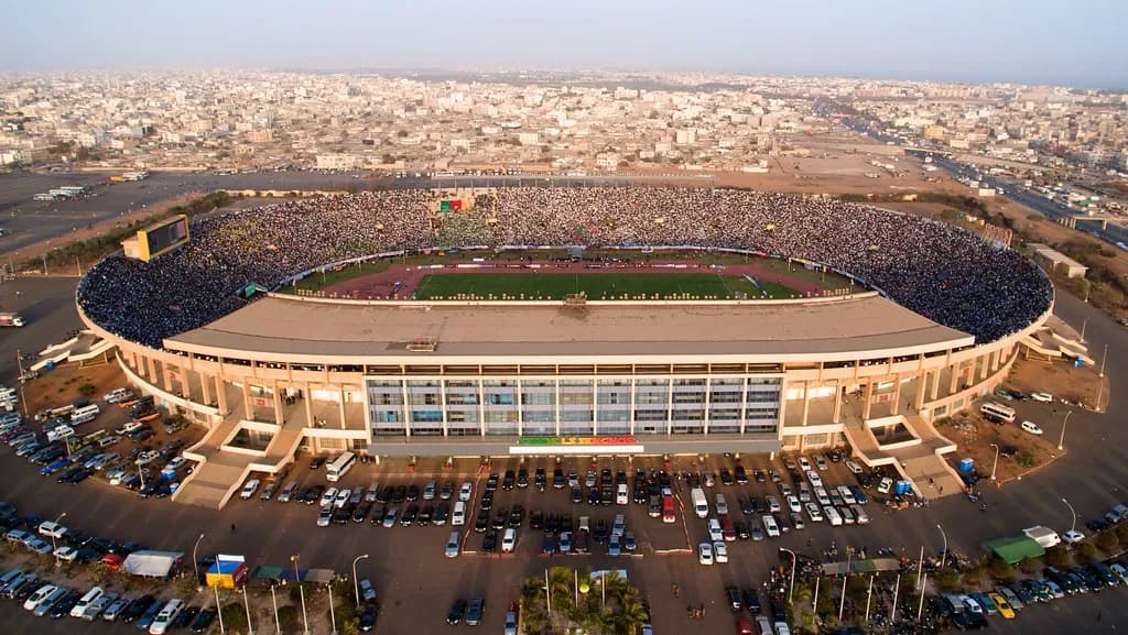 football stadium city crowd