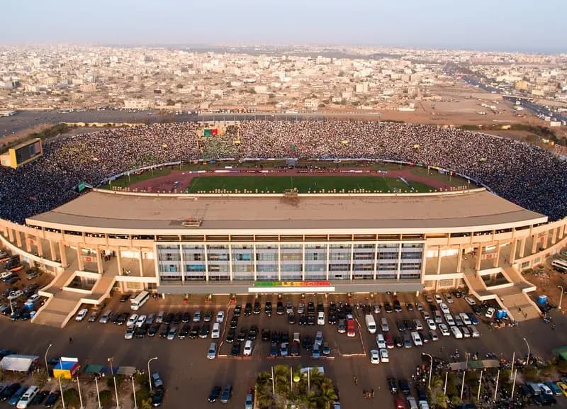 football stadium city crowd